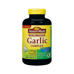 Nature Made Garlic - Viên Dầu tỏi Giúp duy trì sức khỏe tim mạch 300 viên