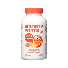 Kẹo Dẻo Vitamin Tổng Hợp Cho Bé Smarty Pants Kid Complete 180 Viên