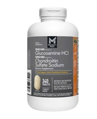 VIÊN UỐNG BỔ KHỚP MEMBER MARK 1200mg, 340 VIÊN