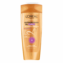 Dầu gội Loreal Extraordinary oil Curls dành cho tóc cực khô và tóc xoăn 375ml