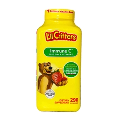 Kẹo dẻo bổ sung Vitamin L'il Critters Gummy Vites Immune 290 viên