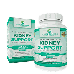 Viên uống hỗ trợ thận cho nam nữ PurePremium Kidney Support 60 viên