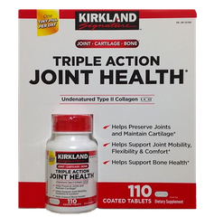 Thực phẩm chức năng bổ xương khớp Kirkland Triple Action Join Health 110 viên