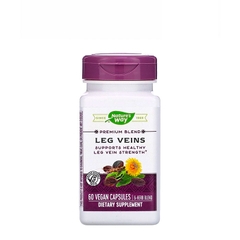 Viên giảm giãn tĩnh mạch Nature’s Way Leg Veins 60 viên