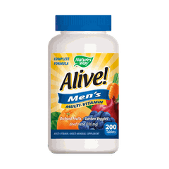 Vitamin Tổng Hợp Cho Nam Nature's Way Alive Men's 200 viên