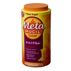Meta Mucil Fiber bổ sung chất xơ 1560g