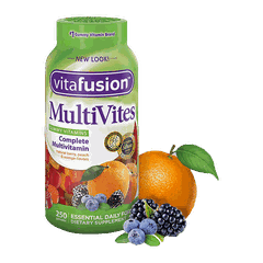 Kẹo bổ sung đa vitamin cho người lớn Vitafusion MultiVites 250 viên