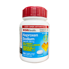 Viên uống giảm đau CVS Health Naproxen Sodium 100 viên