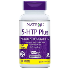 Viên uống Natrol 5 – HTP Mood & Relaxation Plus 100mg 150 viên