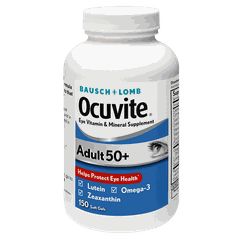 Thuốc bổ mắt Ocuvite Eye Vitamin Adults 50+ 150 viên