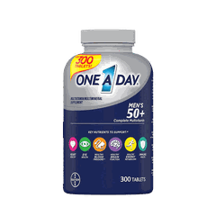 Thực Phẩm Bổ Sung Multivitamin Cho Nam Trên 50 One A Day Men's 50+ advantage (300 viên)