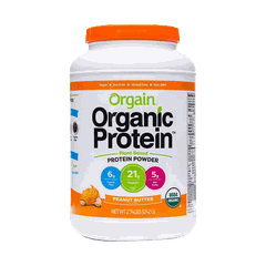 Bột Protein Organic Protein Peanut Butter 1.2kg