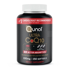 Viên uống bổ sung CoQ10 cho tim Qunol Ultra CoQ10 100mg 150 viên