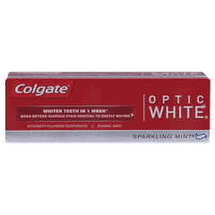 Kem đánh răng colgate Optic White 178g