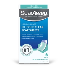 Miếng dán sẹo silicone SCAR AWAY 6 MIẾNG