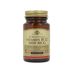 Vitamin B12 1000 mcg 100 viên - Hiệu SOLGAR