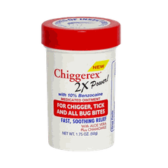 Kem trị vết thương (dầu bôi) côn trùng cắn Chiggerex 2X Power