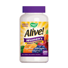 Vitamin Tổng Hợp Cho Nữ Nature's Way Alive Women's 200 viên