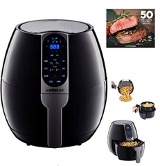 Nồi chiên Mỹ GoWISE USA 3.7-Quart Nồi chiên không khí 8 chế độ nấu (điện 110V)