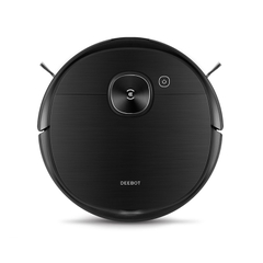 Ecovacs Deebot OZMO T8 AIVI Robot hút bụi lau nhà Màu đen Bản quốc tế