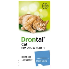 Drontal Cat - Thuốc Tảy Giun Cho Mèo