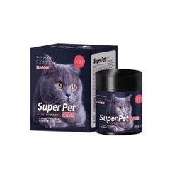 Super Pet ( 100g )- Phát triển má mèo