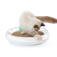 PETKIT ® 'Swipe' Interactive Cat Scratcher And Chaser Lounger Toy - Petkit bộ bóng đồ chơi cho mèo