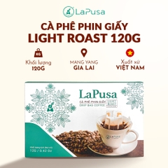 Cà phê phin giấy LIGHT ROAST 120G