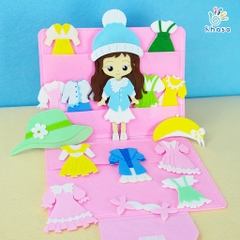 Thời Trang Bốn Mùa Bé Gái