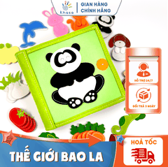 Sách Vải Thế Giới Bao La