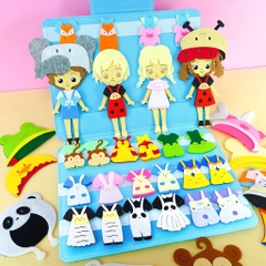 Thời Trang Động Vật (Bộ Đặc Biệt)