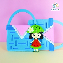 Búp Bê Rau Củ Quả