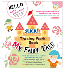 Sách Can Vẽ Hình Tô Màu Chủ Đề Cổ Tích