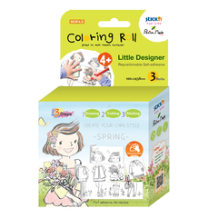 Combo 3 Cuộn Tranh Thiết Kế Thời Trang Mùa Xuân