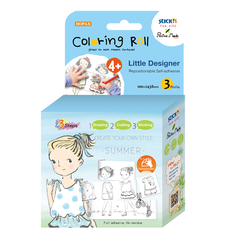 Combo 3 Cuộn Tranh Thiết Kế Thời Trang Mùa Hè