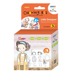 Combo 3 Cuộn Tranh Thiết Kế Thời Trang Mùa Thu