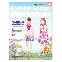 Sách Thiết Kế Thời Trang (Trang Phục Vườn Hoa)