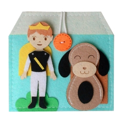 Sách Vải Mini Ngôi Nhà Của Bé Trai