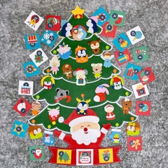 CÂY THÔNG GIÁNG SINH HẠNH PHÚC