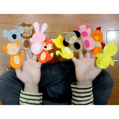 Bộ Rối Động Vật Đáng Yêu