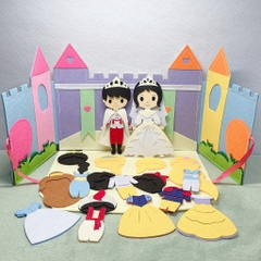 Thời Trang Cổ Tích - Bộ Tiêu Chuẩn