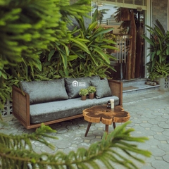 SOFA RATTAN WOOD