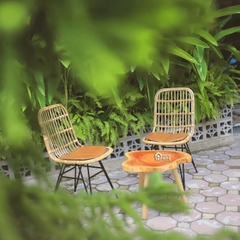 GHẾ MÂY CHÂN SẮT / RATTAN CHAIR