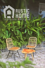 GHẾ MÂY CHÂN SẮT / RATTAN CHAIR