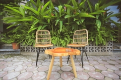 GHẾ MÂY CHÂN SẮT / RATTAN CHAIR