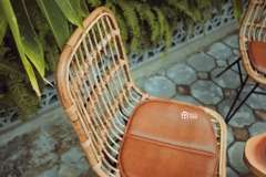 GHẾ MÂY CHÂN SẮT / RATTAN CHAIR