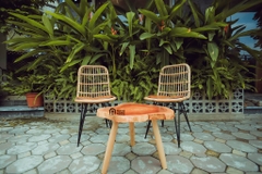 GHẾ MÂY CHÂN SẮT / RATTAN CHAIR