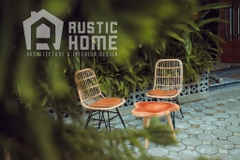 GHẾ MÂY CHÂN SẮT / RATTAN CHAIR