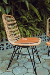 GHẾ MÂY CHÂN SẮT / RATTAN CHAIR