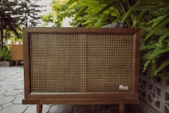 SOFA RATTAN WOOD